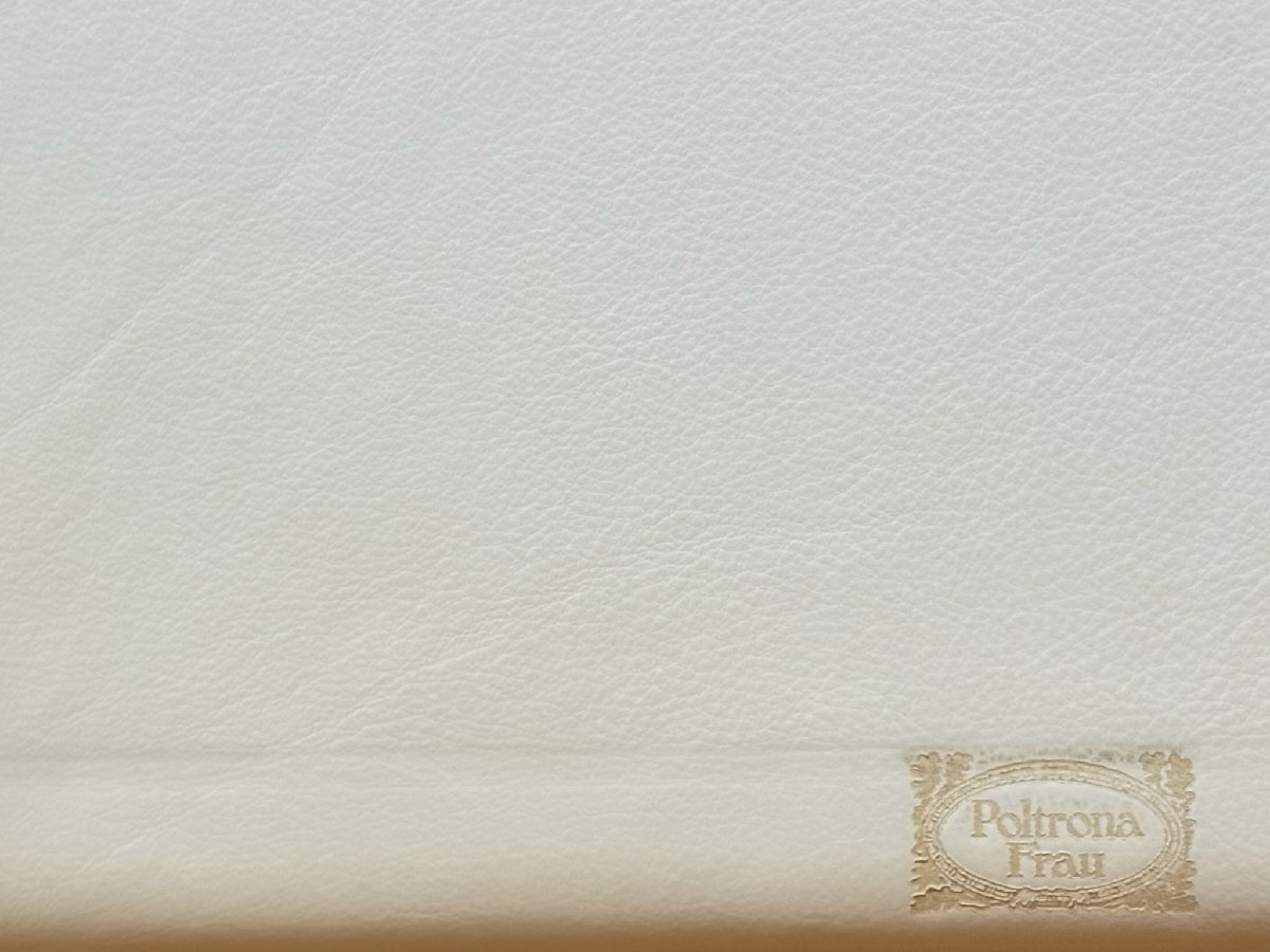 ps0269｜Poltrona Frau 総本革 Roberto Palomba 総本革 SERA/セラ ミニマムレザーキングベッドフレーム｜ポルトローナフラウ 大塚家具 B＆B_画像10