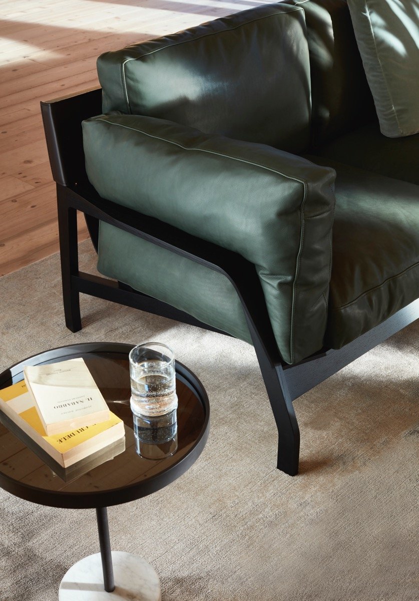 -ps1147lCassina шедевр Piero Lissoni maru ключ na мрамор I CONTEMPORARY COLLECTION 194 NOVE/no-ve боковой стол lkasi-naB&B