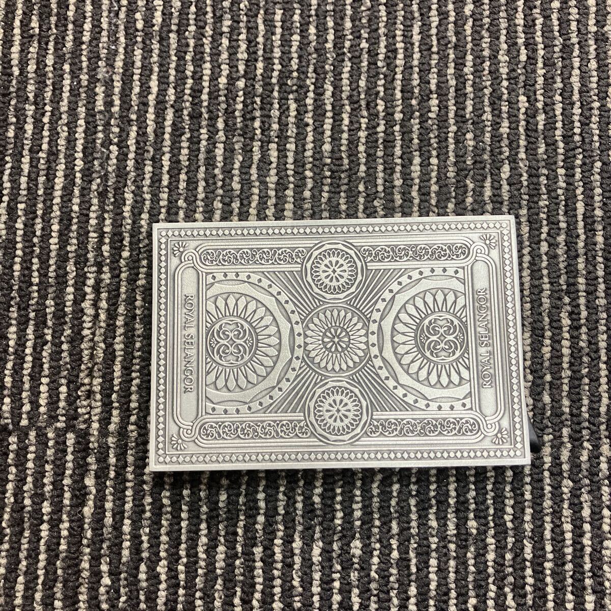  футляр для карточек ROYAL SELANGOR z1490