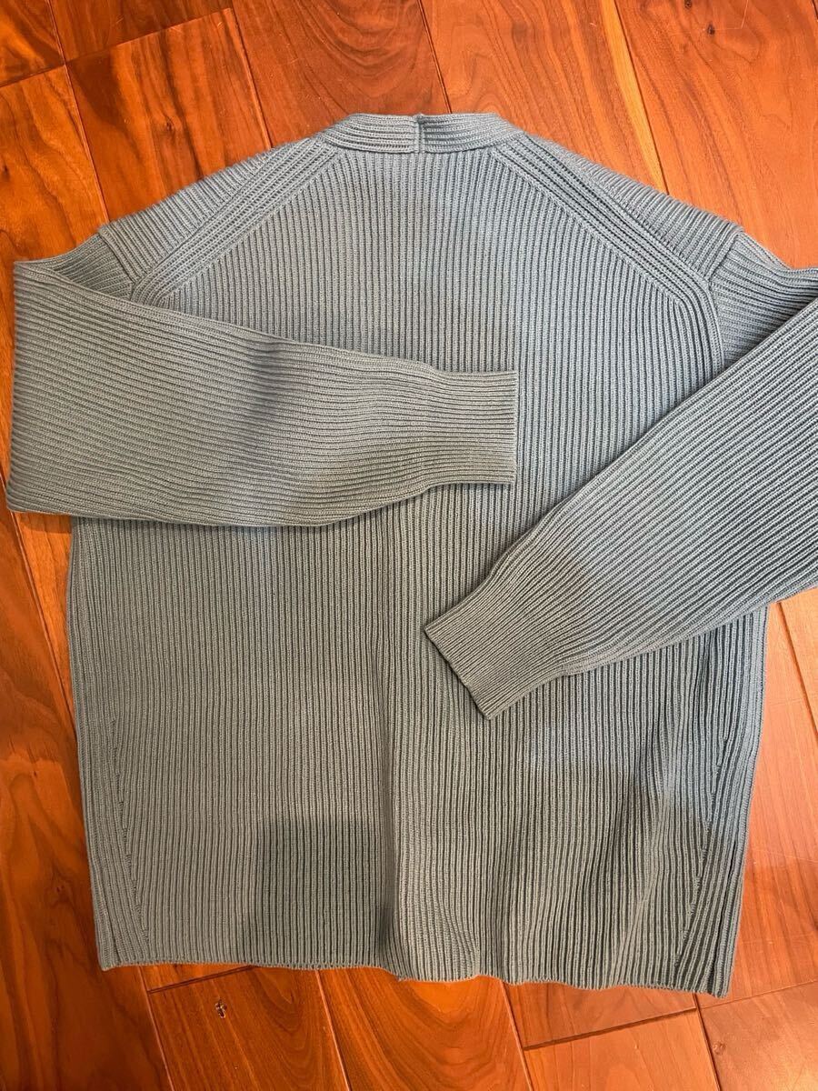 オーラリー AURALEE ニットカーディガン　サイズ3_画像4