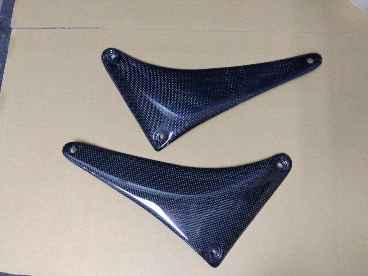 平織 グース250/350用サイドカバー左右セット_画像3