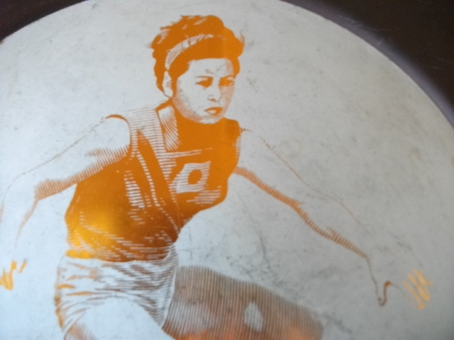 非売品? パイロット フェスティバル TOKYO オリンピック 東京大会 直径約 38cm 銅製 昭和レトロ ビンテージ_画像3