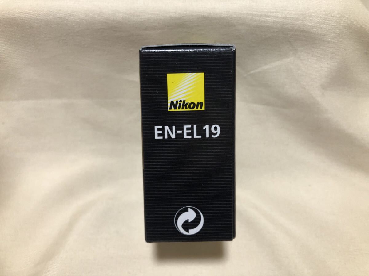Nikon EN-EL19 Li-ion перезаряжаемый аккумулятор Nikon оригинальный 