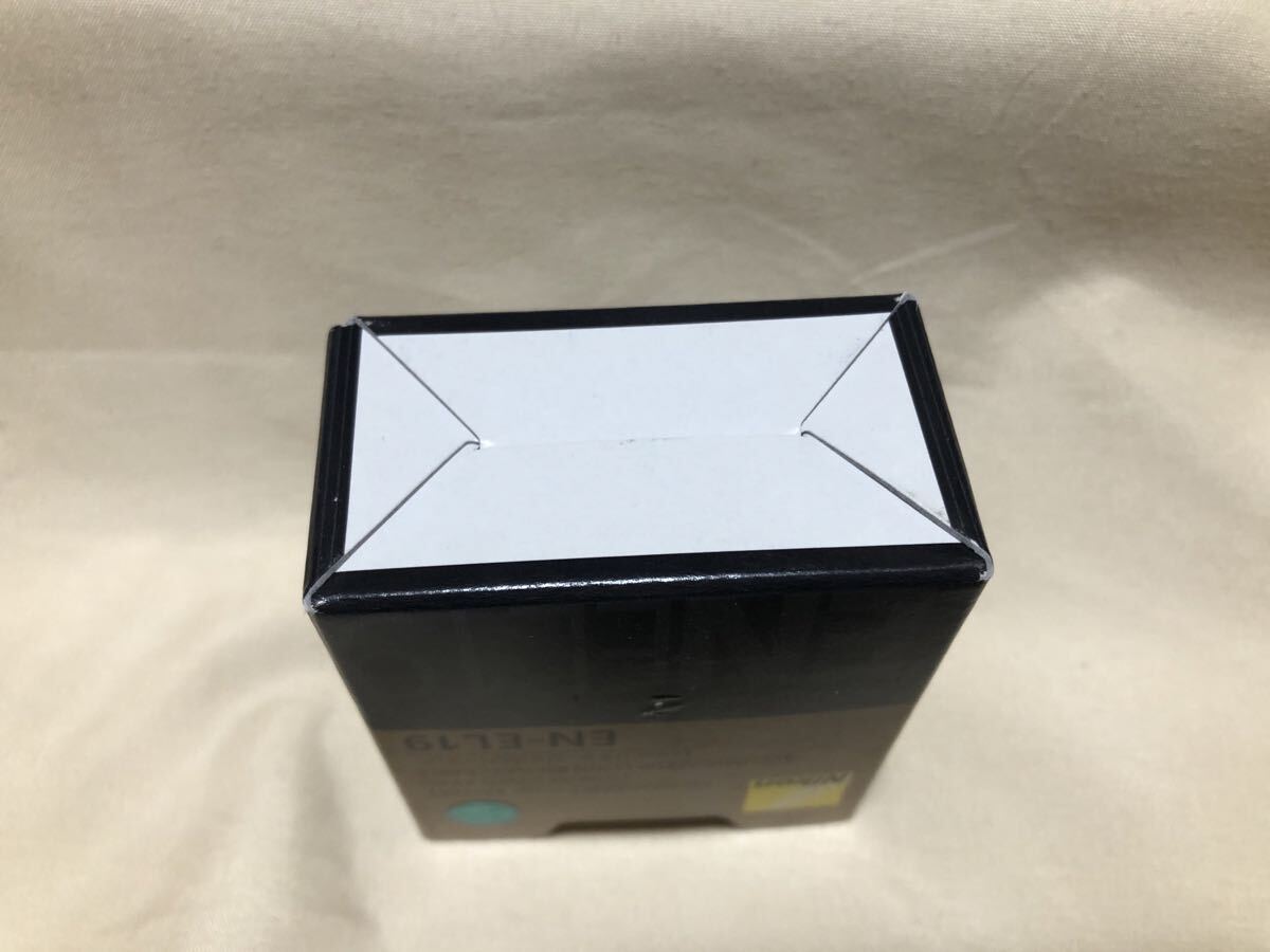 Nikon EN-EL19 Li-ion перезаряжаемый аккумулятор Nikon оригинальный 