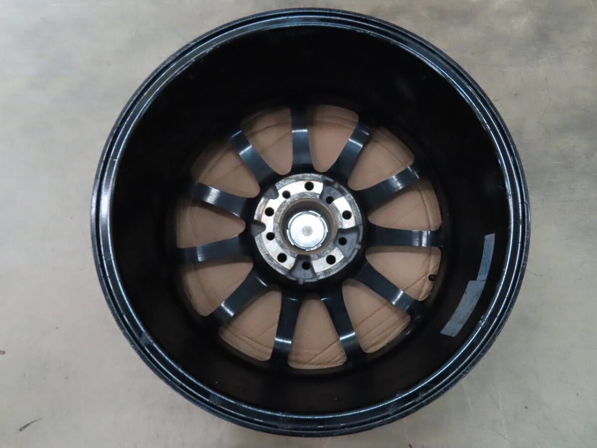 ☆ワーク エモーション 11R 17インチ アルミホイール 7J +38 5穴 PCD114.3 マットブラック MBL オマケ付 4本 中古 WORK EMOTION☆_画像7