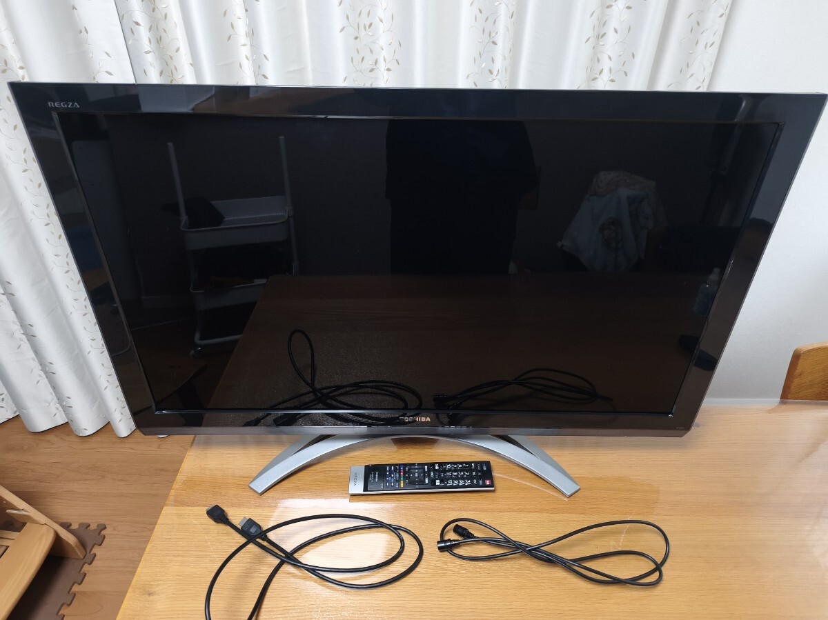美品　東芝 REGZA レグザ 液晶テレビ 37V型 37インチ　2011年　37ZP3 TOSHIBA　 テレビ_画像1