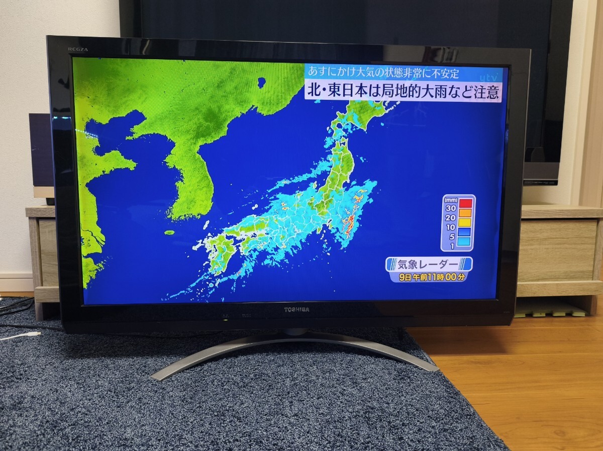 美品　東芝 REGZA レグザ 液晶テレビ 37V型 37インチ　2011年　37ZP3 TOSHIBA　 テレビ_画像10