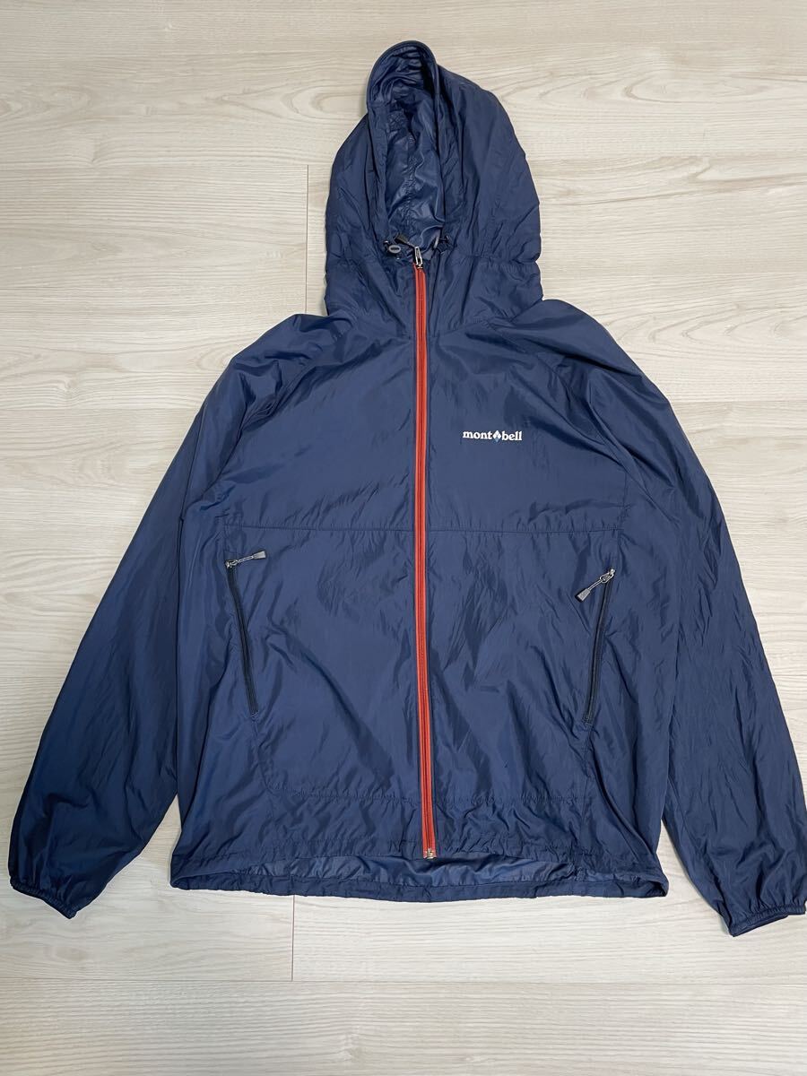 mont-bell(モンベル) ウインドブラストパーカ Men's Mサイズ_画像1