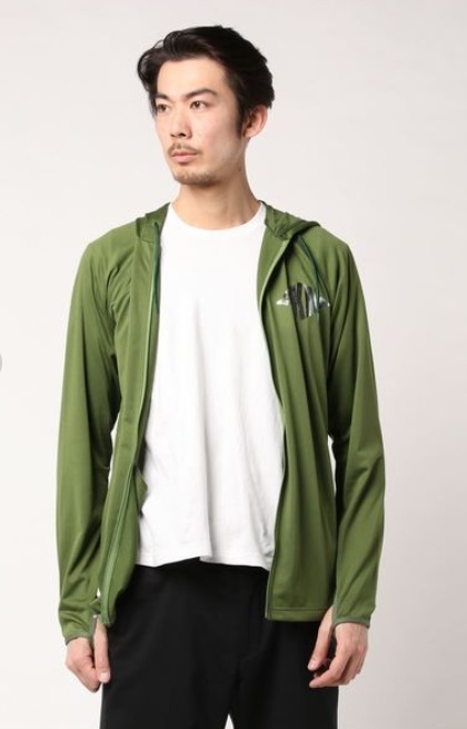 コロンビア(Columbia) ★【伊藤巧コラボ】スウィムバーンリザーブIIロングスリーブフーディー　パーカー_画像1