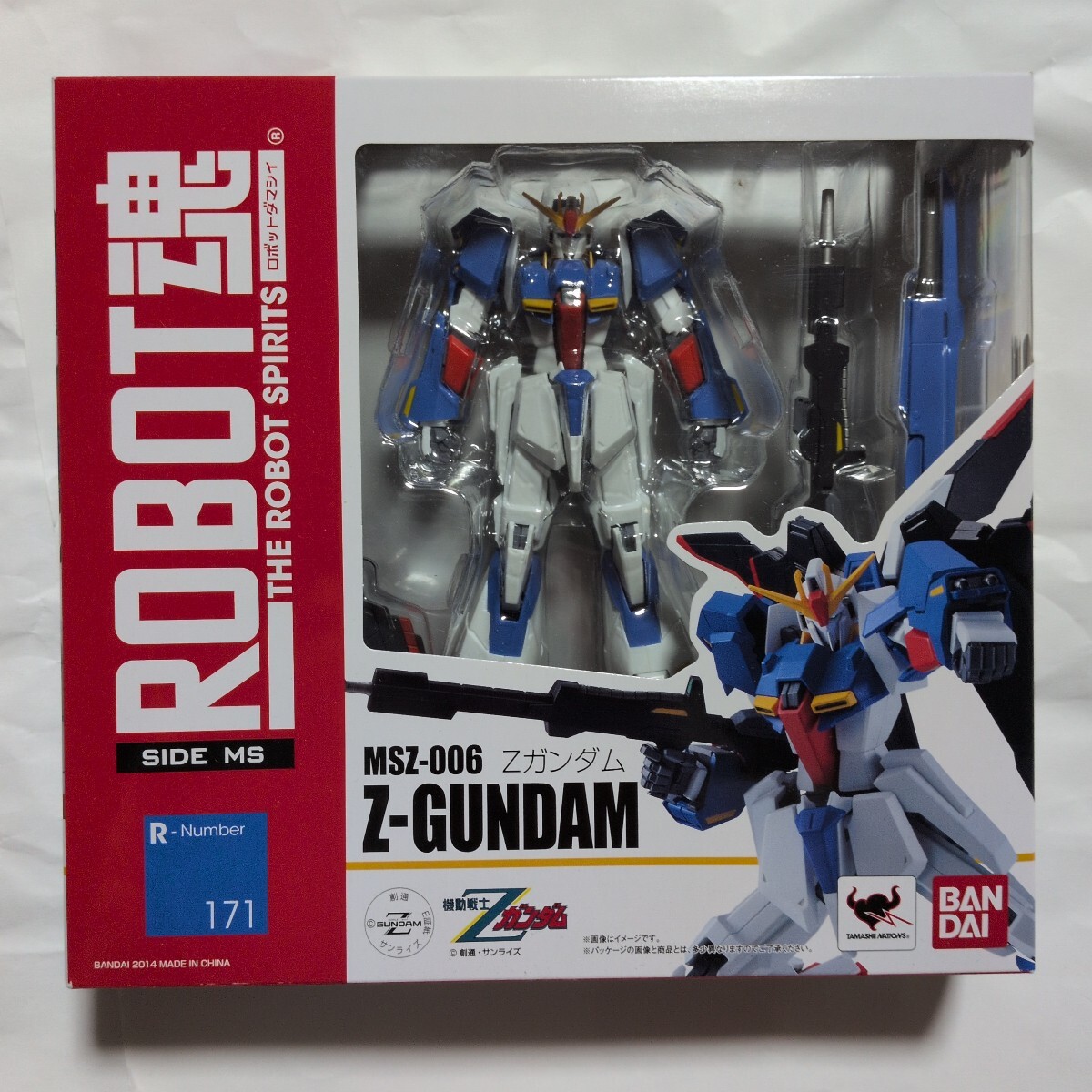 ROBOT魂 Zガンダム　未開封_画像1