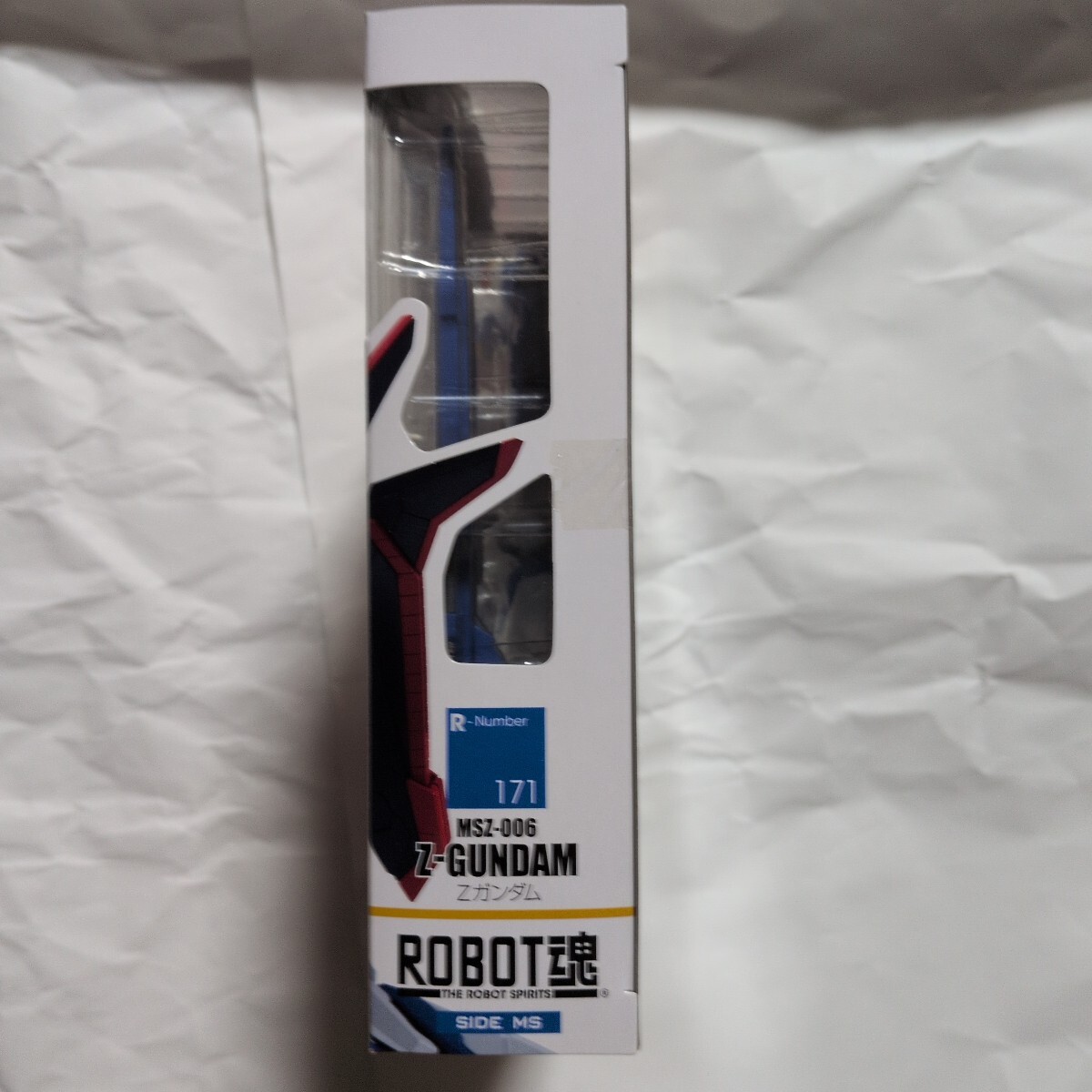 ROBOT魂 Zガンダム　未開封_画像3