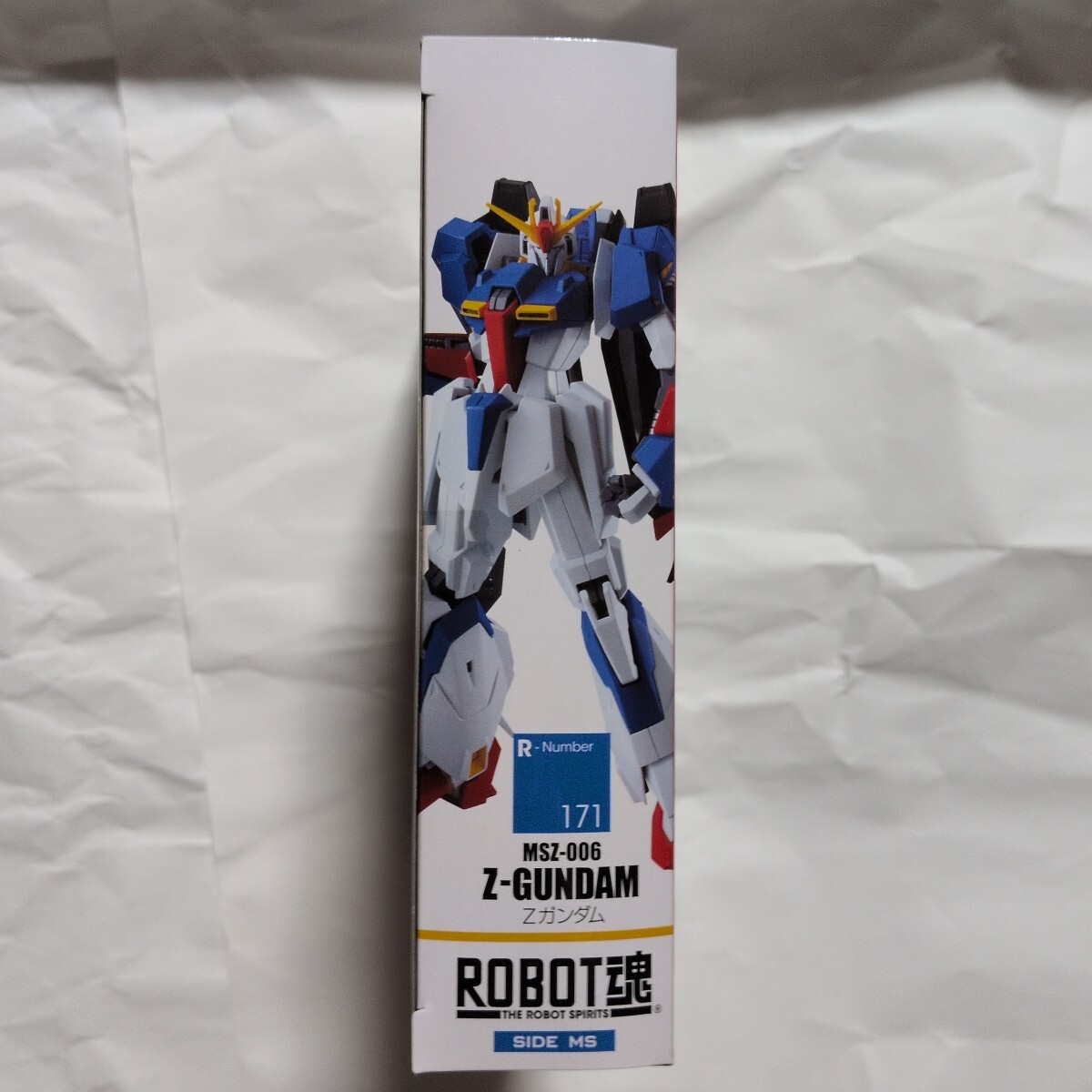 ROBOT魂 Zガンダム　未開封_画像4