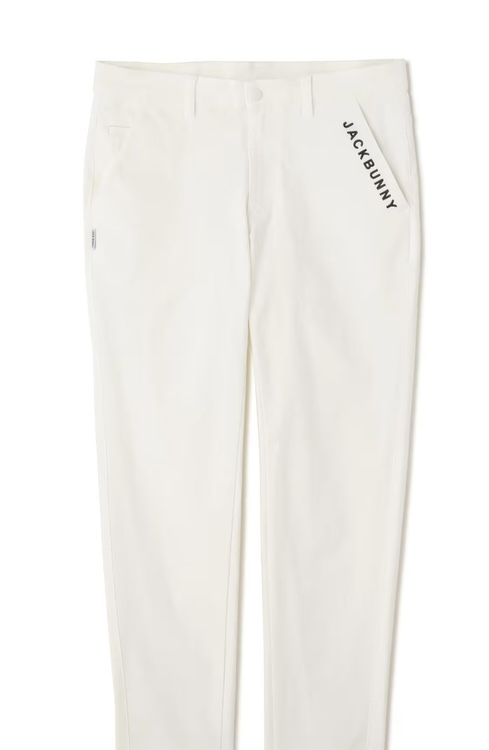 新品 パーリーゲイツ ジャックバニー 2WAYコットンストレッチパンツ(6)サイズLL/白 PEARLY GATES JACK BUNNY 2025年モデル_画像7