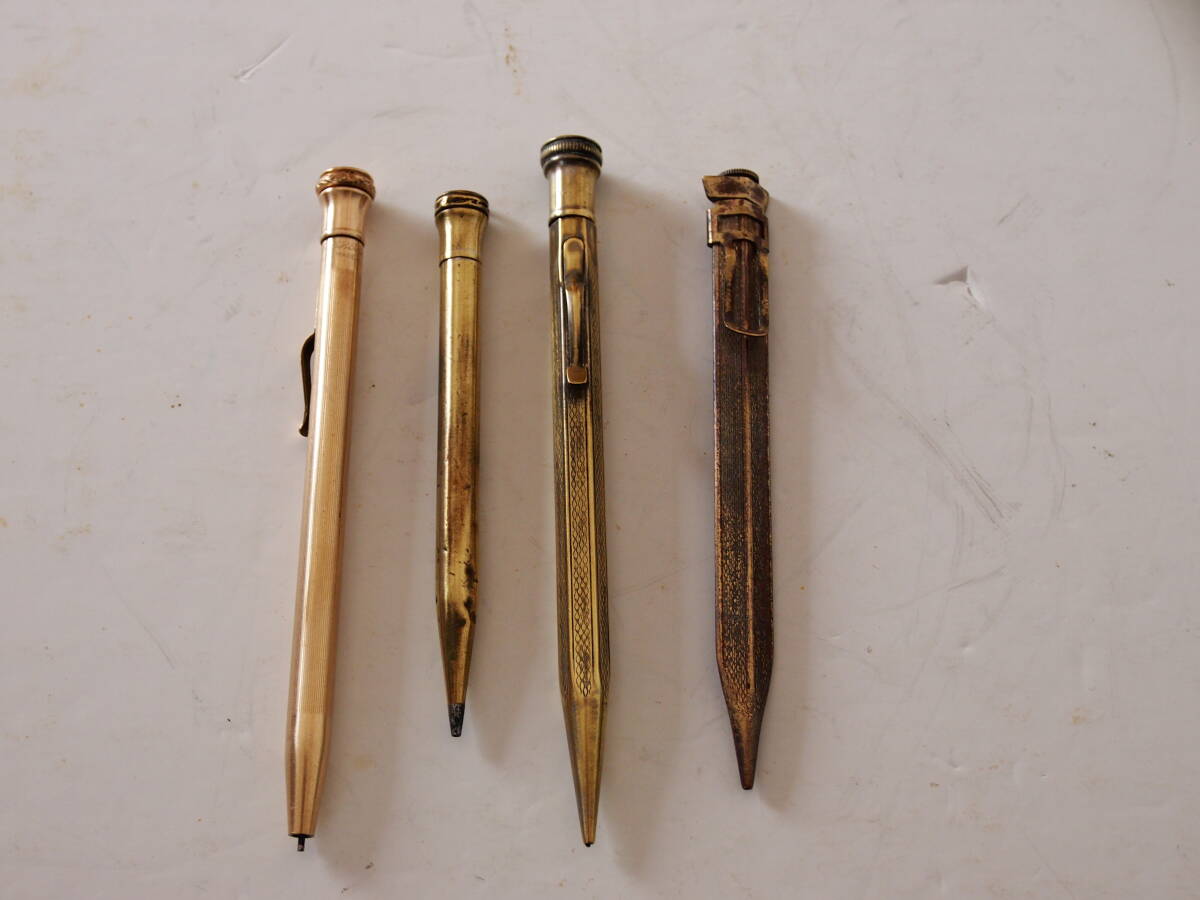 レトロ 20世紀初頭の筆記具　ジャンク_画像1