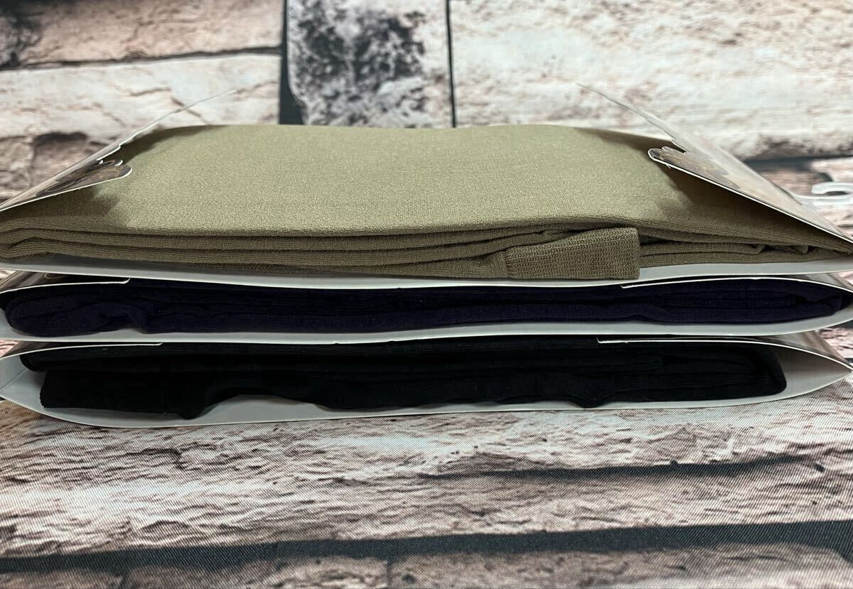 送料無料！『２足組』快適！ストレッチ感&フィット感！【Ｆana ｆana】８０デニール カラーナイロンタイツ(Ｂ)_画像4