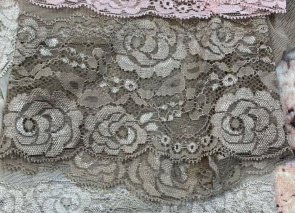 送料無料！『モカ２枚組』【エレガンティーナ】小尻へサポート！３分丈スリムガードル２枚2816円が_画像4