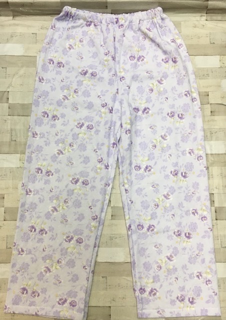 素材にこだわる『日本製』お肌に優しく快適！綿１００%レディース前開きパジャマ(画像から)１組_画像4