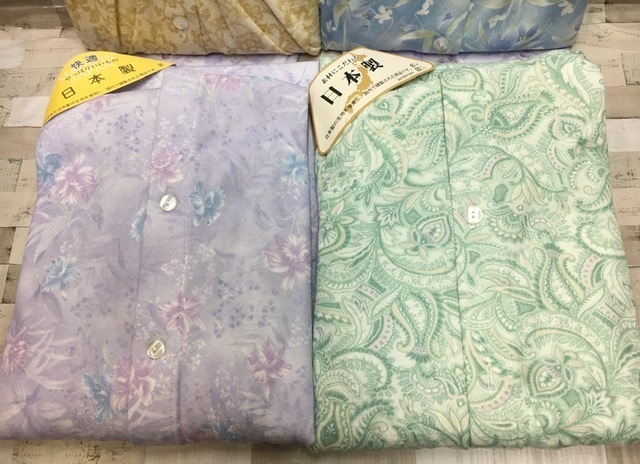 素材にこだわる『日本製』お肌に優しく快適！綿１００%レディース前開きパジャマ(画像から)１組_画像5