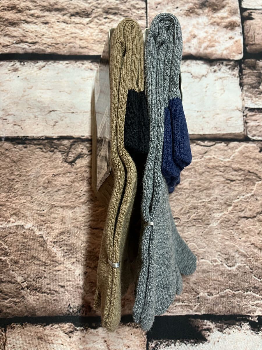 送料無料！『２足組』履き心地スッキリ！新発想 抗ウィルス口ゴムゆったり表綿１００%ソックス_画像4