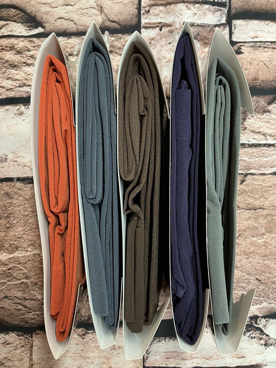 『Ｌ〜ＬＬサイズ(画像から)２足組』快適！ストレッチ感&フィット感！【Ｆana ｆana】８０デニール カラーナイロンタイツ_画像4