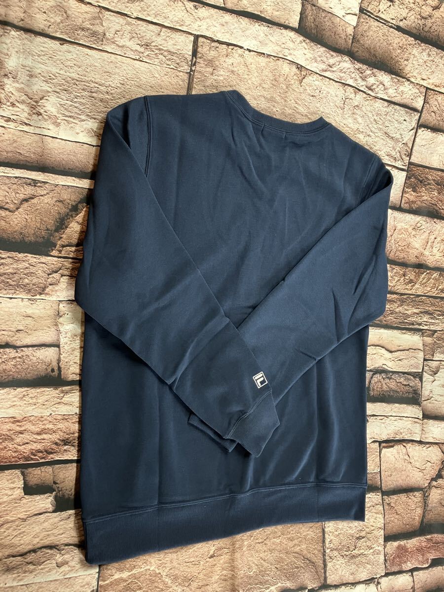 送料無料！【ＦＩＬＡ.ＩＩＸＩＩ】レディース 刺繍ロゴ入り 綿混 裏起毛トレーナー(画像から)１枚定価3,850円が…_画像8