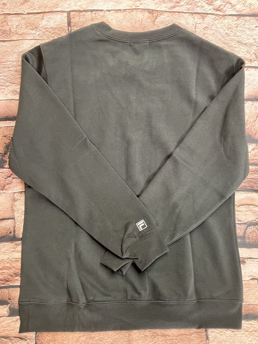 送料無料！【ＦＩＬＡ.ＩＩＸＩＩ】レディース 刺繍ロゴ入り 綿混 裏起毛トレーナー(画像から)１枚定価3,850円が…_画像9