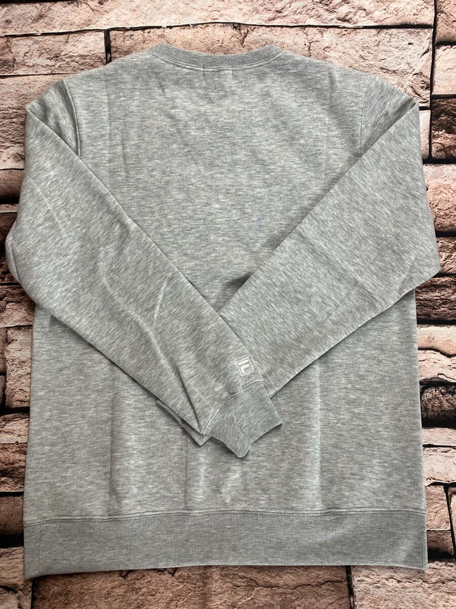 送料無料！【ＦＩＬＡ.ＩＩＸＩＩ】レディース 刺繍ロゴ入り 綿混 裏起毛トレーナー(画像から)１枚定価3,850円が…_画像10