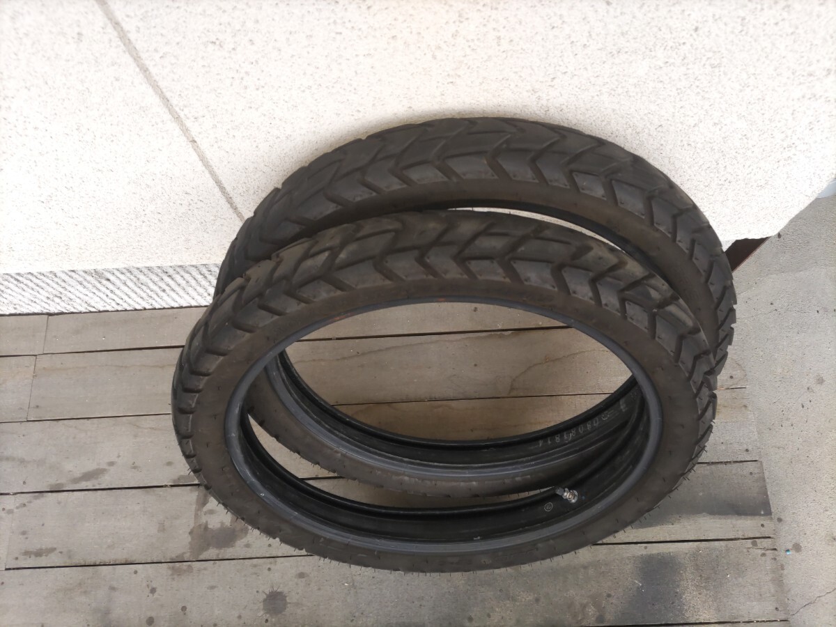 【送料込】IRC GP-5 80/90-17　2本_画像2