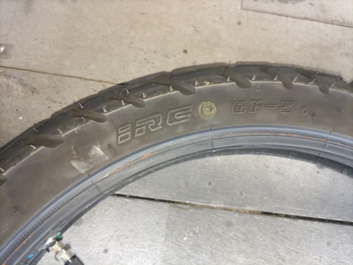 【送料込】IRC GP-5 80/90-17　2本_画像4