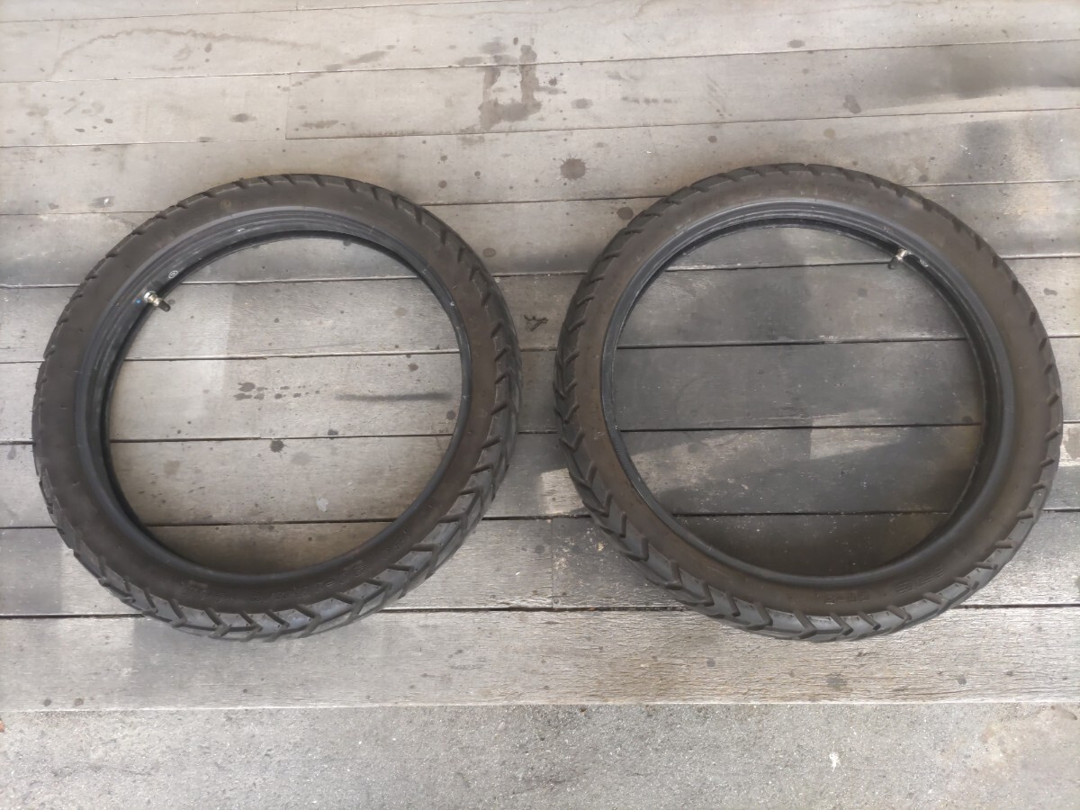 【送料込】IRC GP-5 80/90-17　2本_画像5