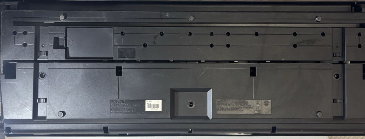★格安スタート!送料込み!YAMAHA ポータトーン PSR-E213 ポータブルキーボード PORTATONE 電子キーボード 鍵盤楽器 ヤマハ ☆_画像8