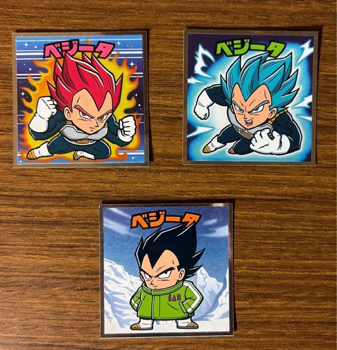 [ бесплатная доставка ]18 листов Dragon Ball man шоко супер collector наклейка 