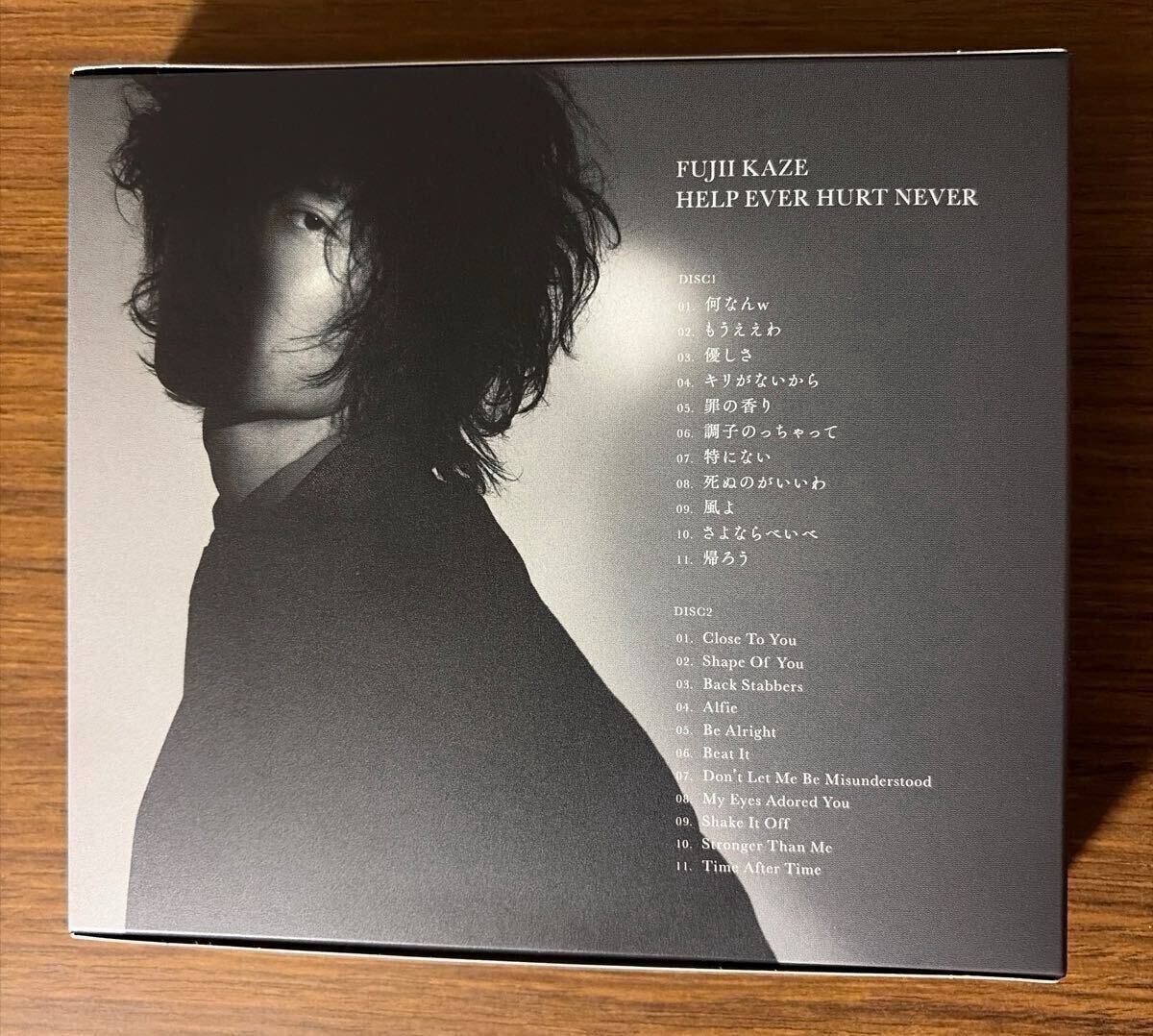 【美品・送料無料】藤井風/HELP EVER HURT NEVER初回盤2CD_画像5
