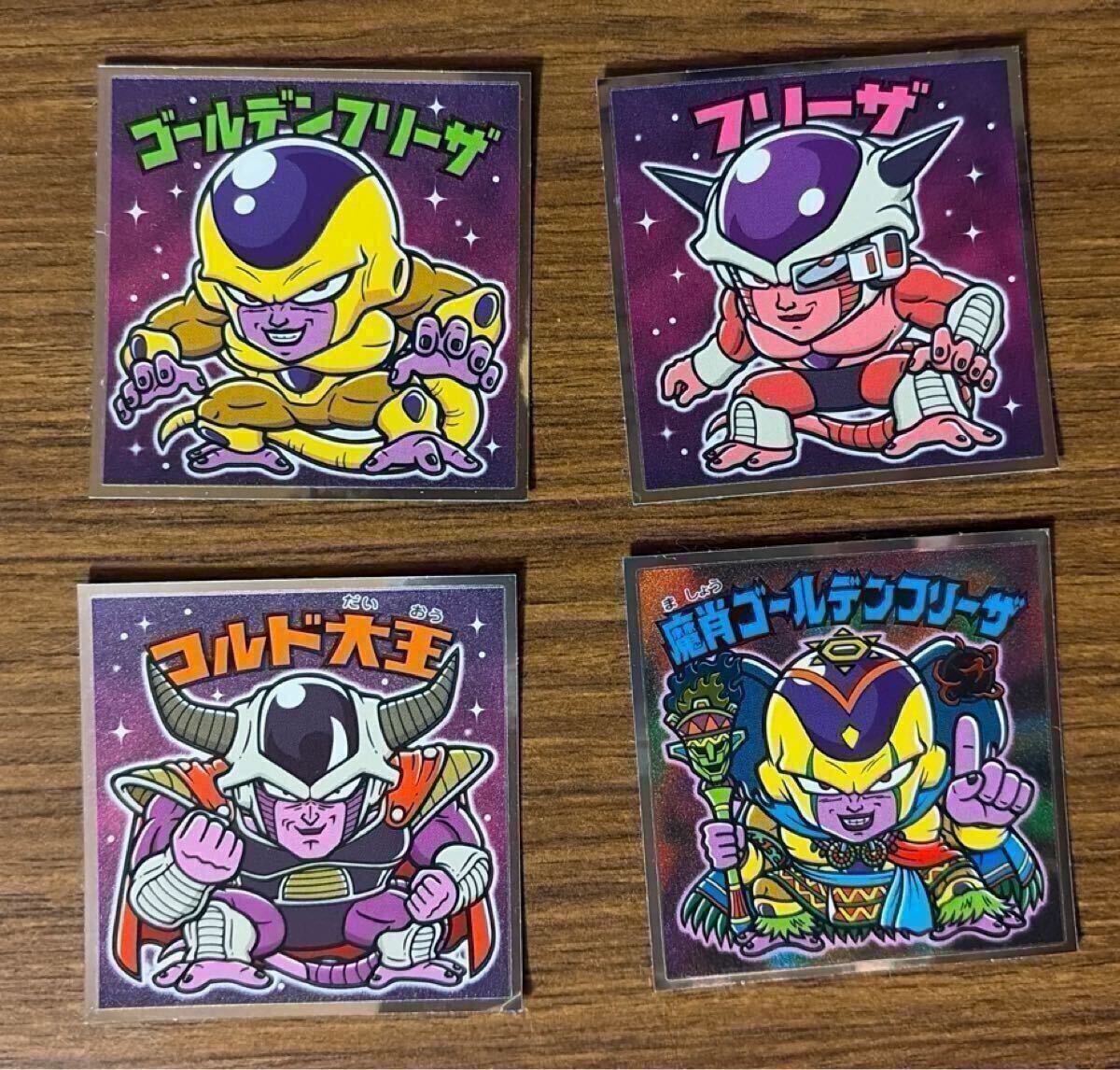 [ бесплатная доставка ]18 листов Dragon Ball man шоко супер collector наклейка 