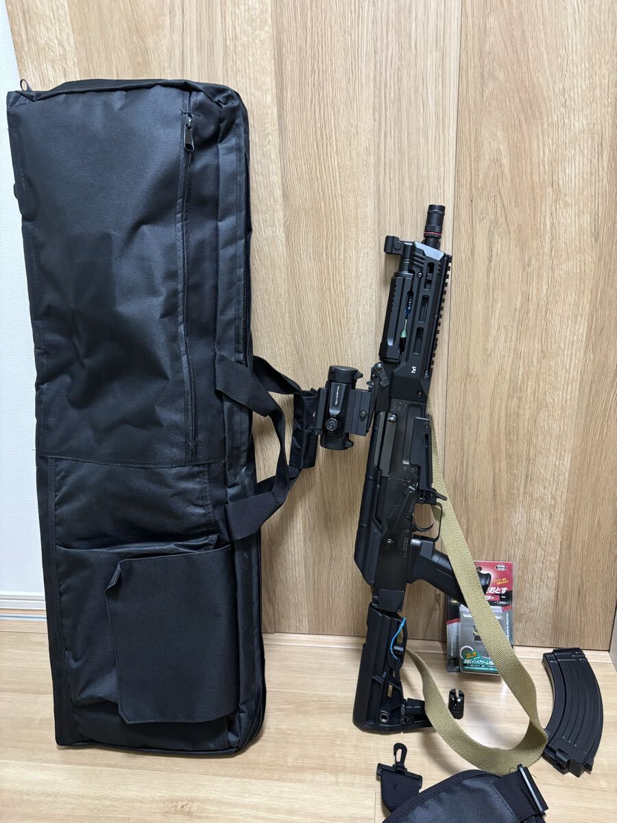 ( исправно работающий товар ) Tokyo Marui следующего поколения электрооружие AK storm принадлежности имеется 