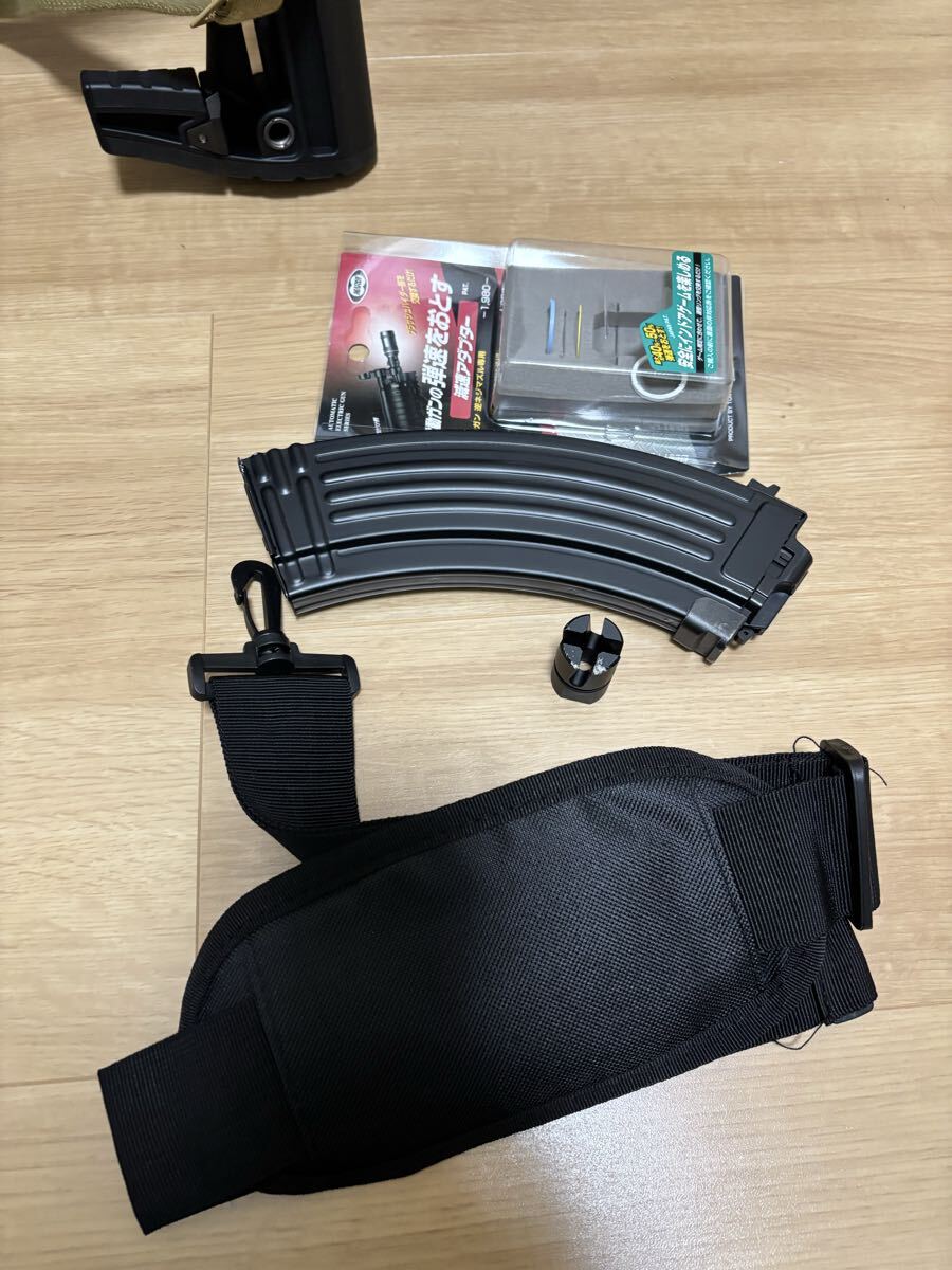 ( исправно работающий товар ) Tokyo Marui следующего поколения электрооружие AK storm принадлежности имеется 