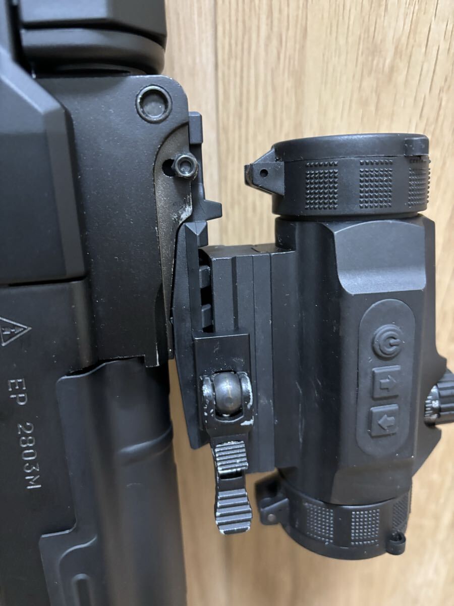 ( исправно работающий товар ) Tokyo Marui следующего поколения электрооружие AK storm принадлежности имеется 