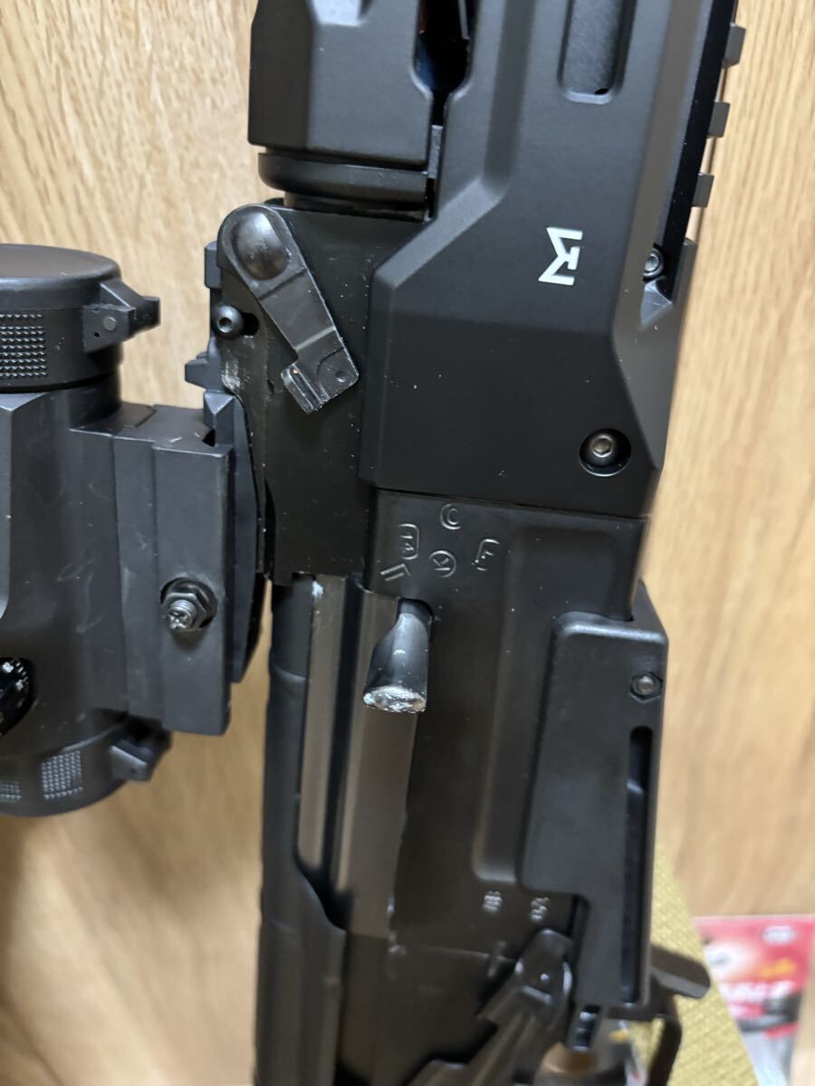 ( исправно работающий товар ) Tokyo Marui следующего поколения электрооружие AK storm принадлежности имеется 