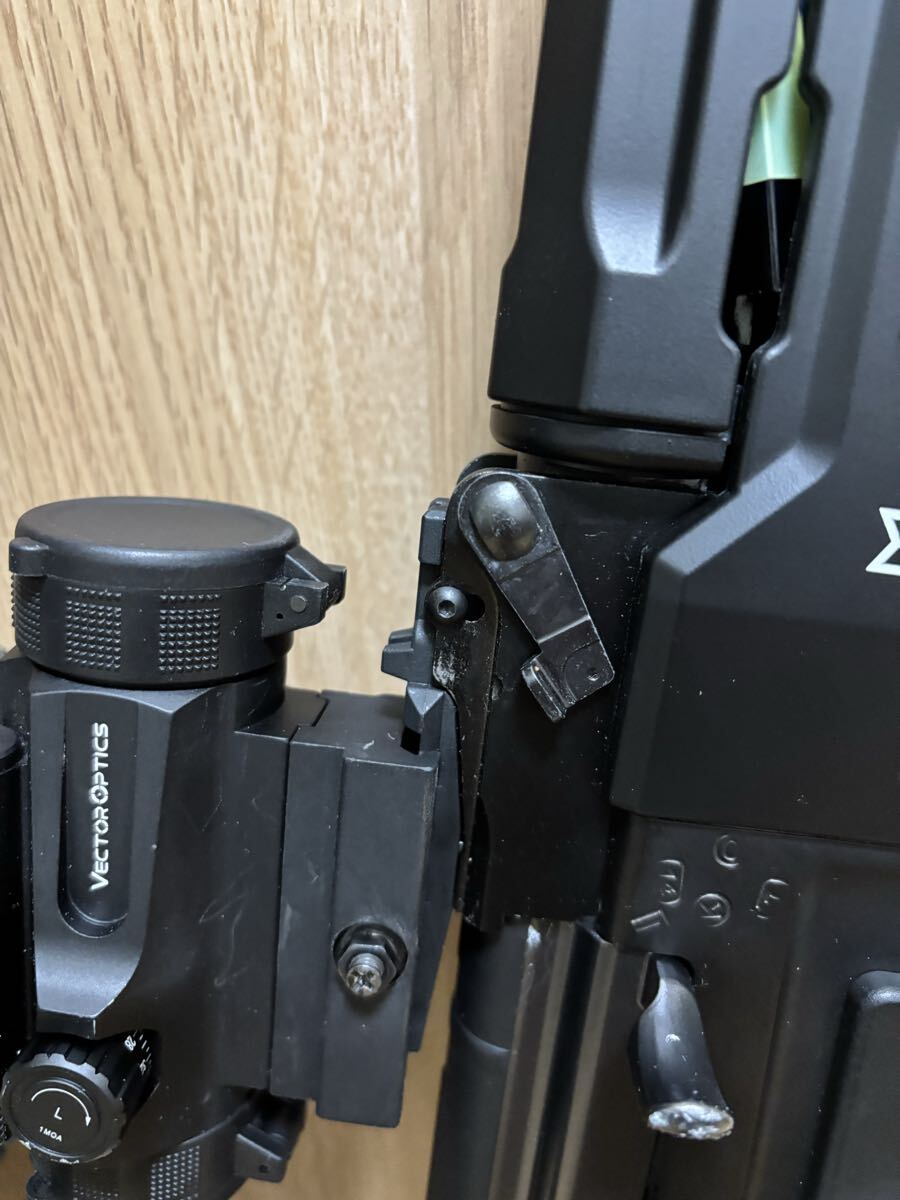 ( исправно работающий товар ) Tokyo Marui следующего поколения электрооружие AK storm принадлежности имеется 