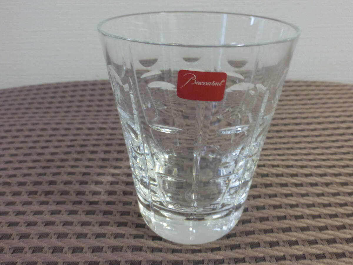 バカラ グラス エキノックス ロック グラス オールドファッションド 10.5cm クリスタル Equinox 未使用 箱付き_画像2