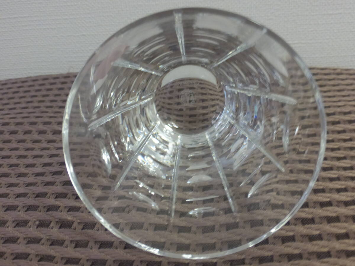 バカラ グラス エキノックス ロック グラス オールドファッションド 10.5cm クリスタル Equinox 未使用 箱付き_画像4