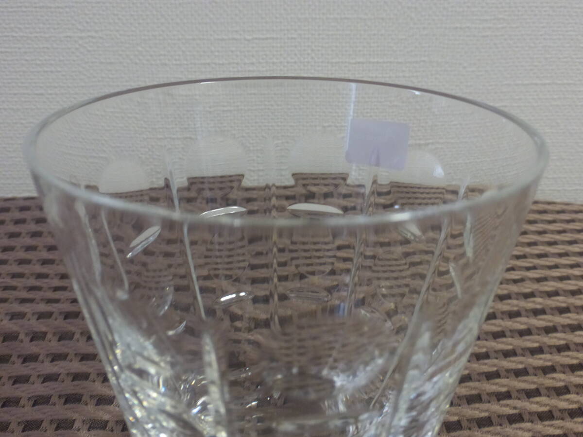 バカラ グラス エキノックス ロック グラス オールドファッションド 10.5cm クリスタル Equinox 未使用 箱付き_画像6