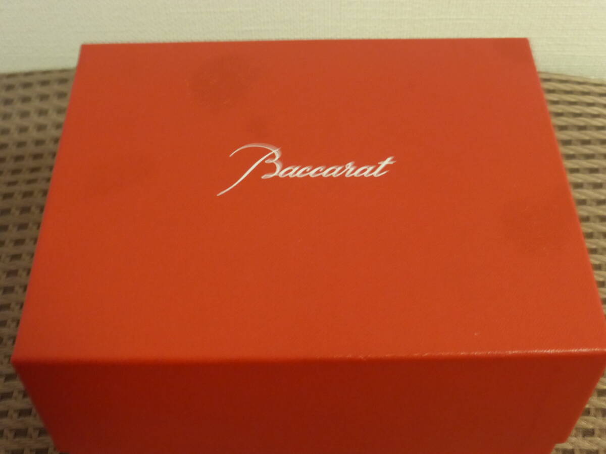バカラ グラス エキノックス ロック グラス オールドファッションド 10.5cm クリスタル Equinox 未使用 箱付き_画像8
