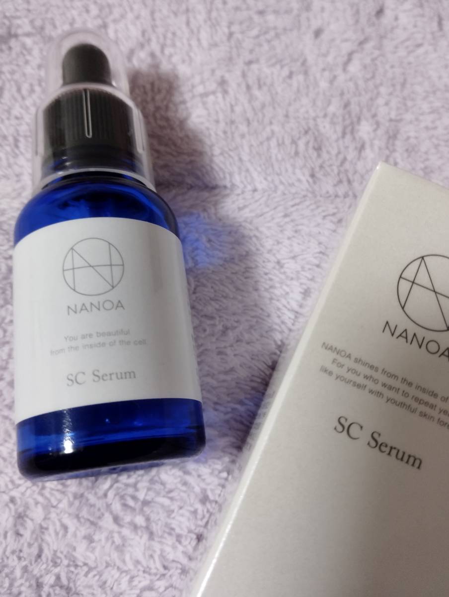 【未使用・瓶未開封/送料込/匿名配送】NANOA ナノア 美容液 ヒト幹細胞美容液1本_画像1