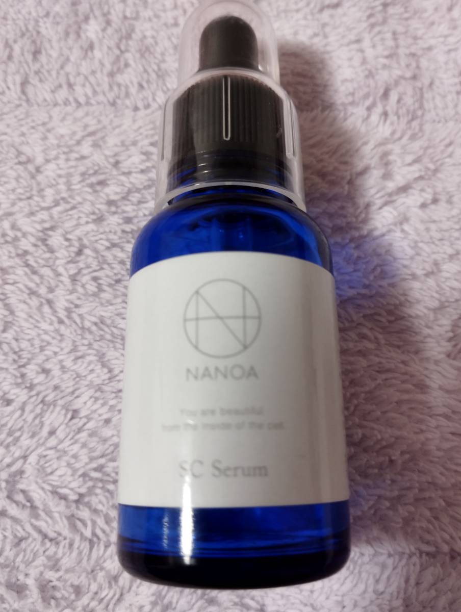 【未使用・瓶未開封/送料込/匿名配送】NANOA ナノア 美容液 ヒト幹細胞美容液1本_画像3