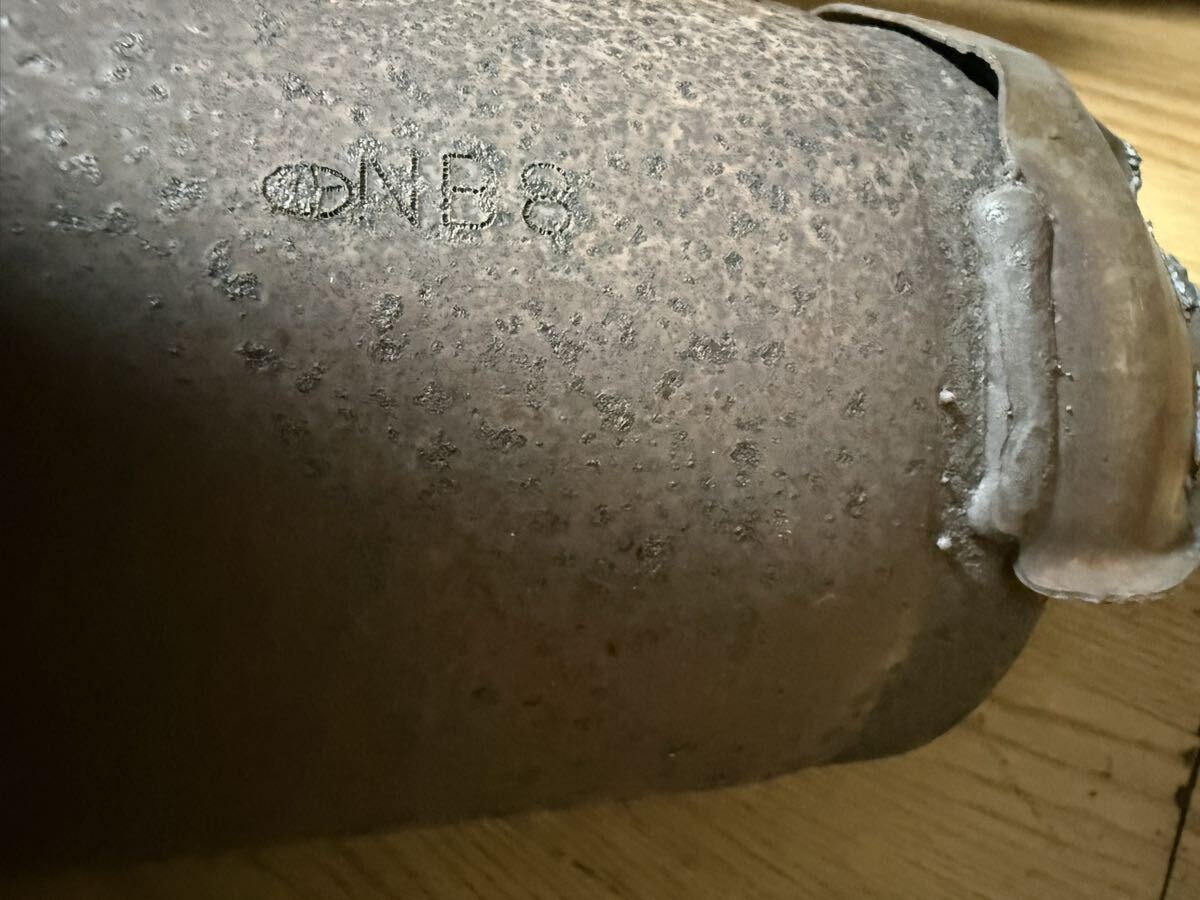 トヨタ・ヴィッツ触媒・送料無料・キャタライザー_画像3