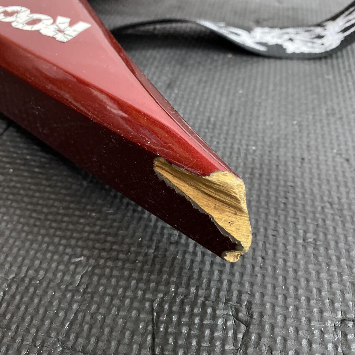 ■ B.C.Rich IronBird B.C.リッチ アイアンバード メタリックレッド エレキギター 楽器 弦楽器 6弦 ソフトケース付_画像10