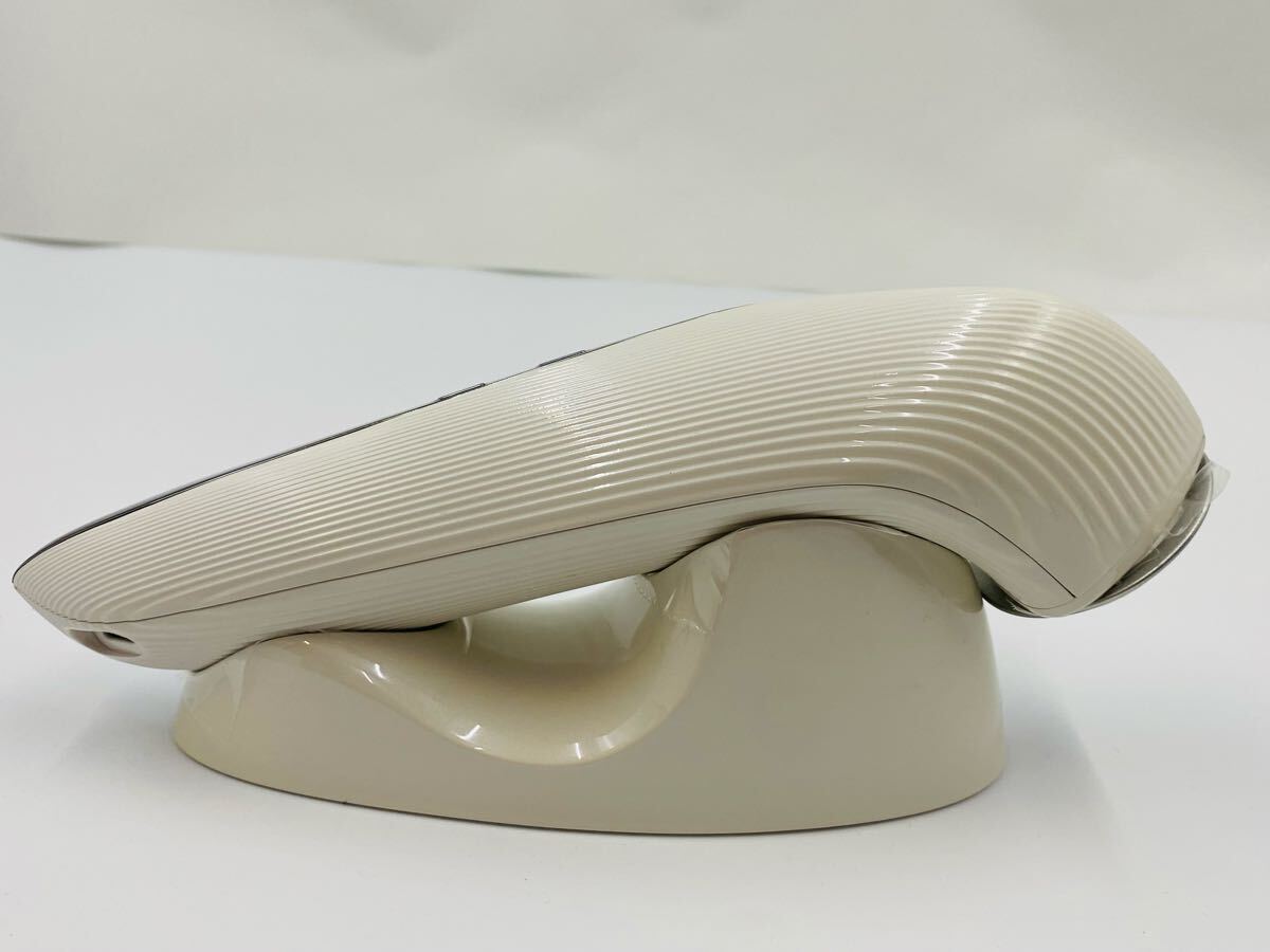 ^ не использовался товар ReFa BEAUTECH RAISElifa вид Tec Rays прекрасный лицо контейнер белый RE-AA02A подставка приложен уход за лицом красота оборудование с коробкой 