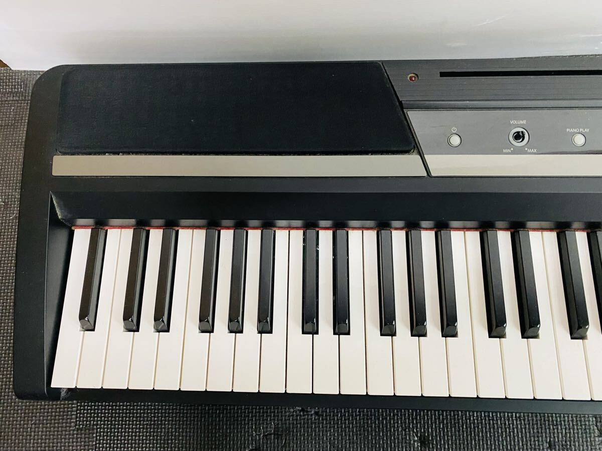 ☆ KORG コルグ デジタルピアノ 電子ピアノ SP-170S 88鍵 2011年製 鍵盤楽器 ACアダプター付き 通電確認済み ジャンク品_画像3