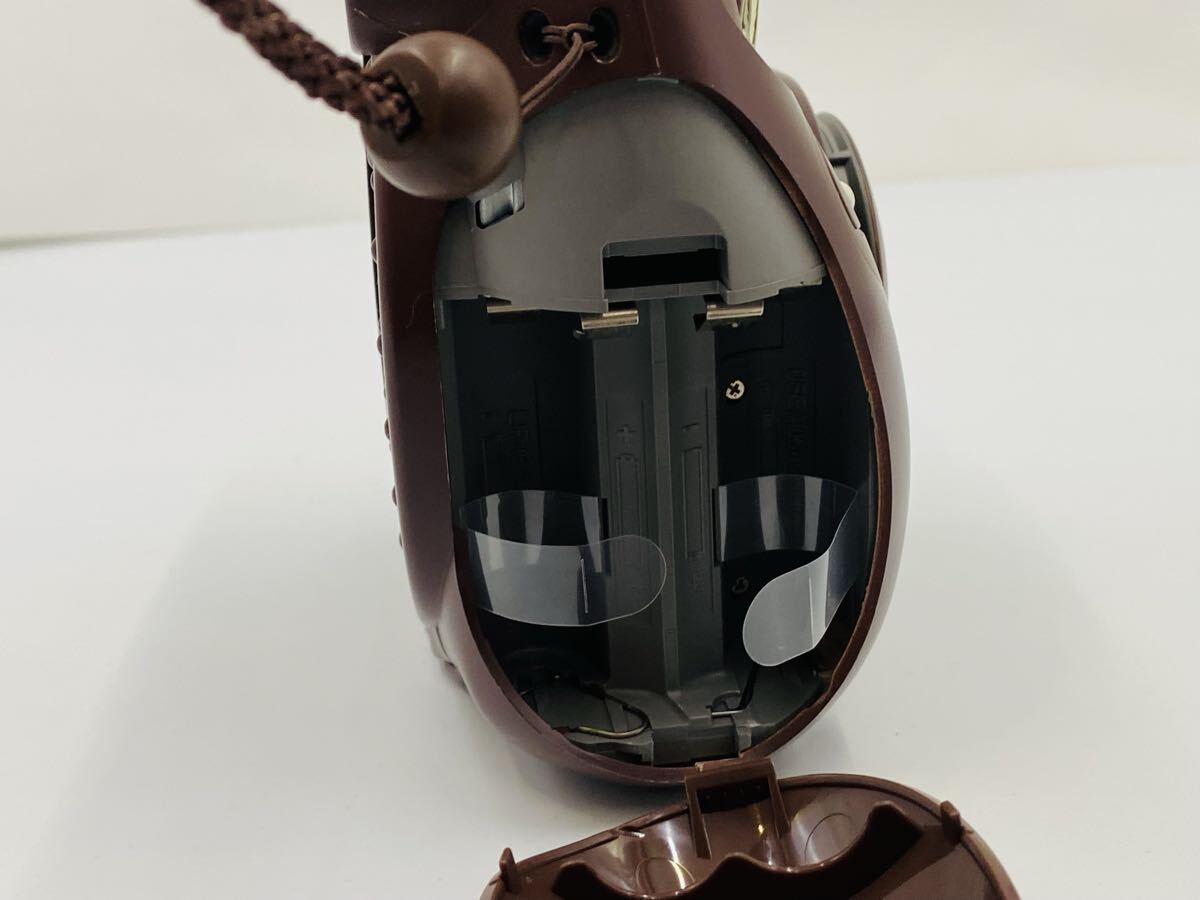 ☆ FUJIFILM 富士フィルム チェキ instax mini 7S choco チョコ インスタントカメラ 本体のみ 通電確認済み_画像9